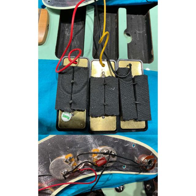 【中古】 Fender Mexico Noventa Jazzmaster Maple Fingerboard Surf Green 2021年製 フェンダー_7
