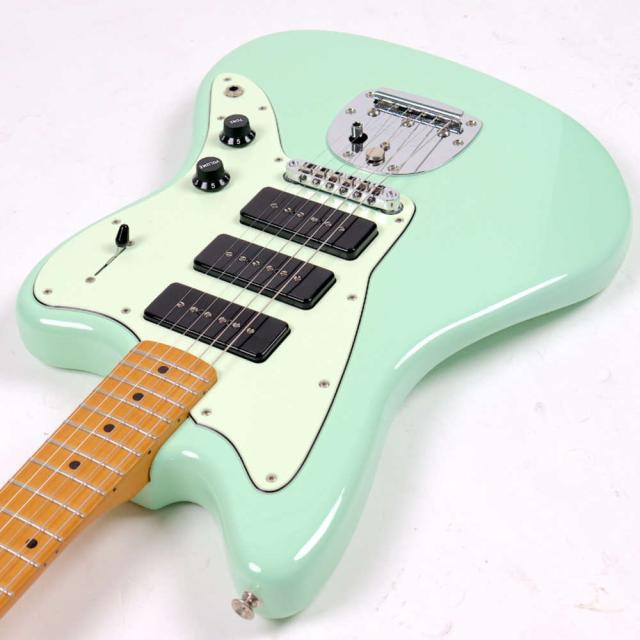 【中古】 Fender Mexico Noventa Jazzmaster Maple Fingerboard Surf Green 2021年製 フェンダー_8