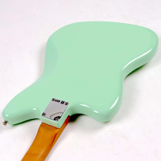 【中古】 Fender Mexico Noventa Jazzmaster Maple Fingerboard Surf Green 2021年製 フェンダー_9