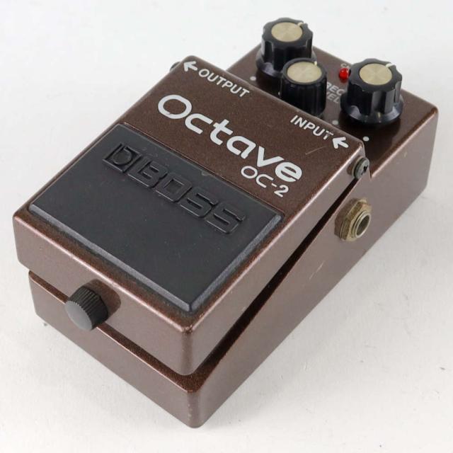 【中古】オクターブ エフェクター BOSS OC-2 Octave ギターエフェクター オクターバー_1