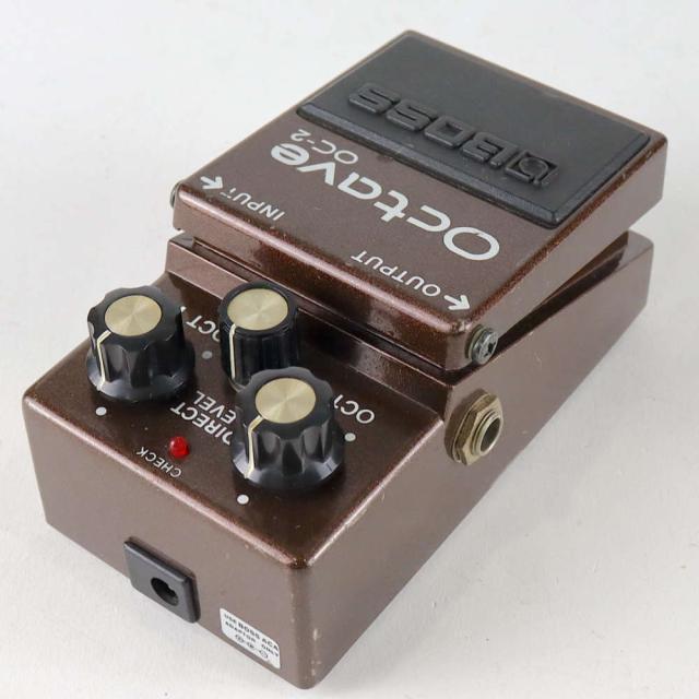 【中古】オクターブ エフェクター BOSS OC-2 Octave ギターエフェクター オクターバー_2