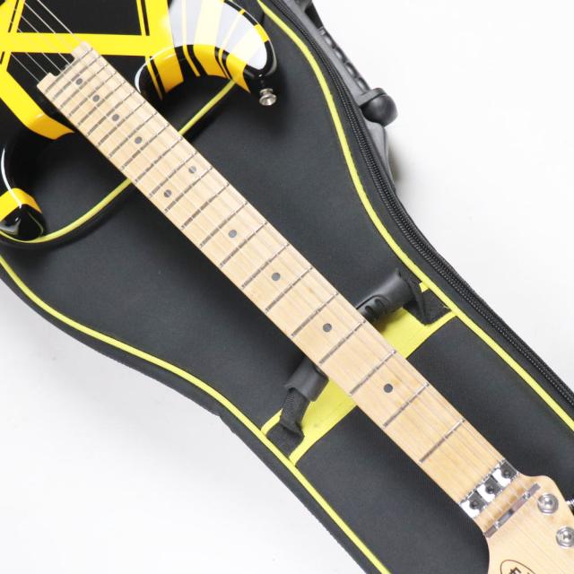 【中古】 エレキギター EVH Striped Series Black with Yellow Stripes 2013年製 Eddie Van Halen Signature Model_5