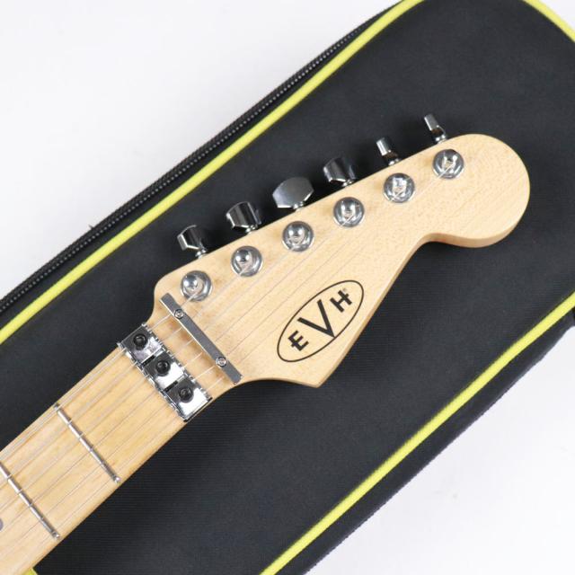【中古】 エレキギター EVH Striped Series Black with Yellow Stripes 2013年製 Eddie Van Halen Signature Model_7