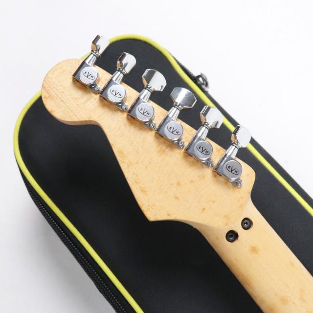 【中古】 エレキギター EVH Striped Series Black with Yellow Stripes 2013年製 Eddie Van Halen Signature Model_8