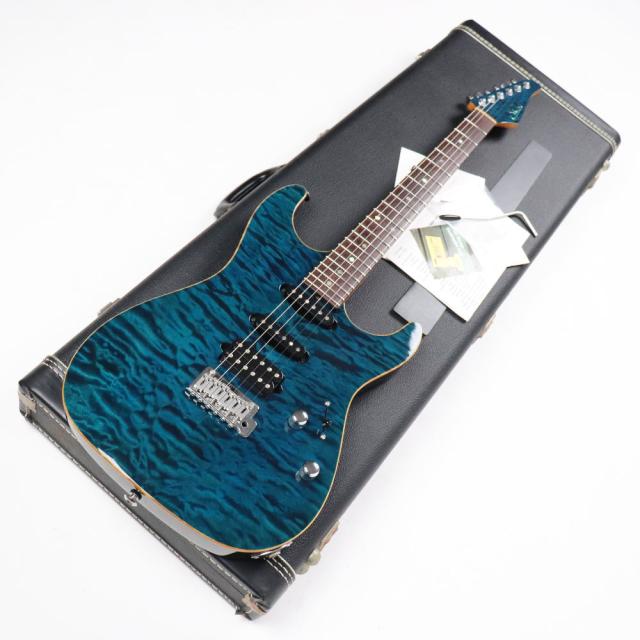 【中古】 エレキギター Suhr Standard Trem Top Trans Blue 2005年製 3.42kg サー スタンダード トレモロ Standard-T