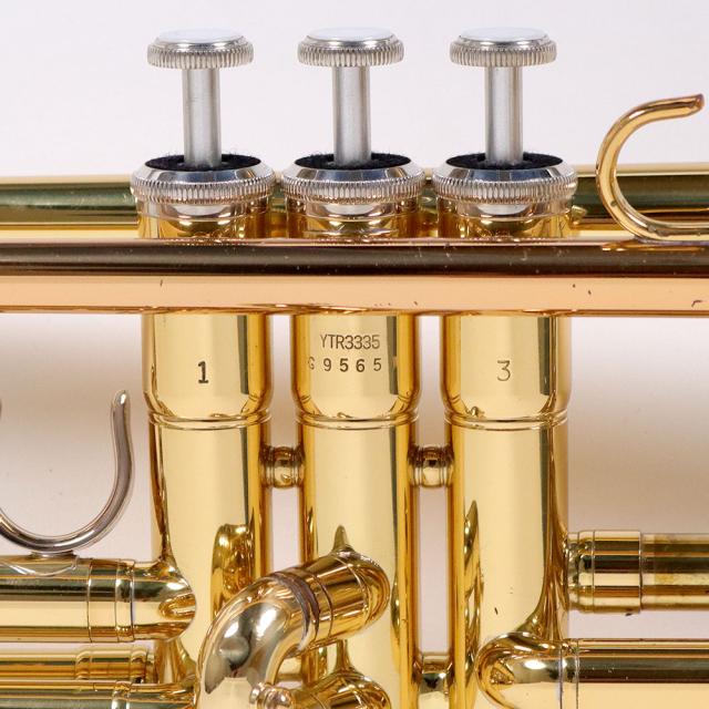 【中古】 トランペット ヤマハ YAMAHA YTR-3335 B♭_5