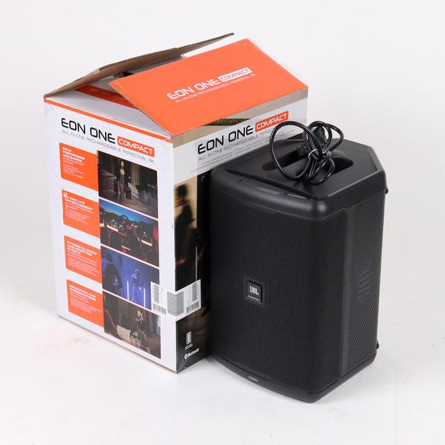 【中古】 パワードスピーカー 簡易PA JBL PROFESSIONAL EON ONE COMPACT ポータブルPAシステム