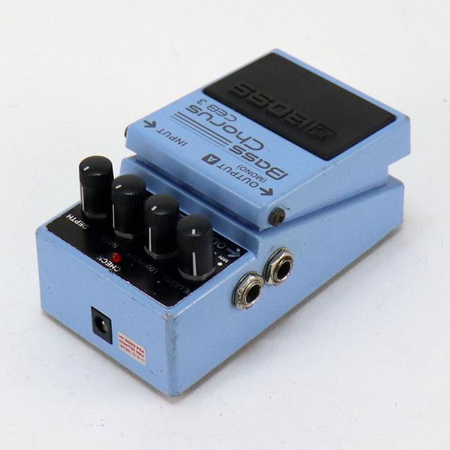 中古】 ベースコーラス エフェクター BOSS CEB-3 Bass Chorus ベース