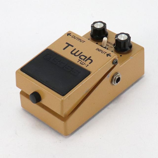 【中古】 オートワウ エフェクター BOSS TW-1 T Wah Made in Japan ギターエフェクター_4