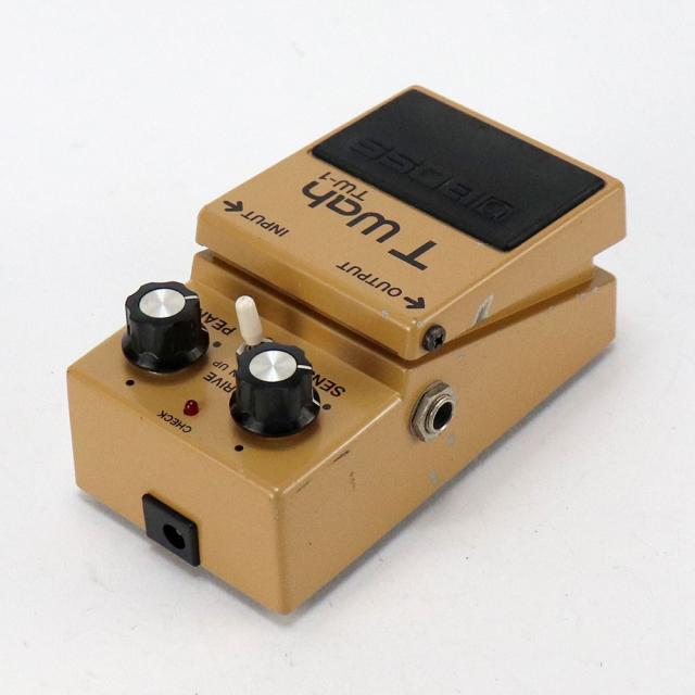 【中古】 オートワウ エフェクター BOSS TW-1 T Wah Made in Japan ギターエフェクター_5