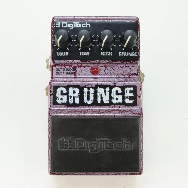 中古】 DigiTech デジテック GRUNGE Made in USA ディストーション