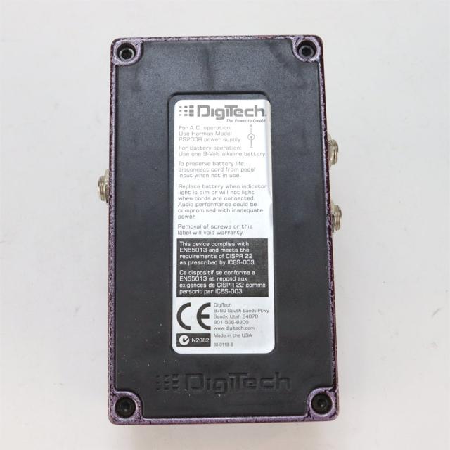 中古】 DigiTech デジテック GRUNGE Made in USA ディストーション