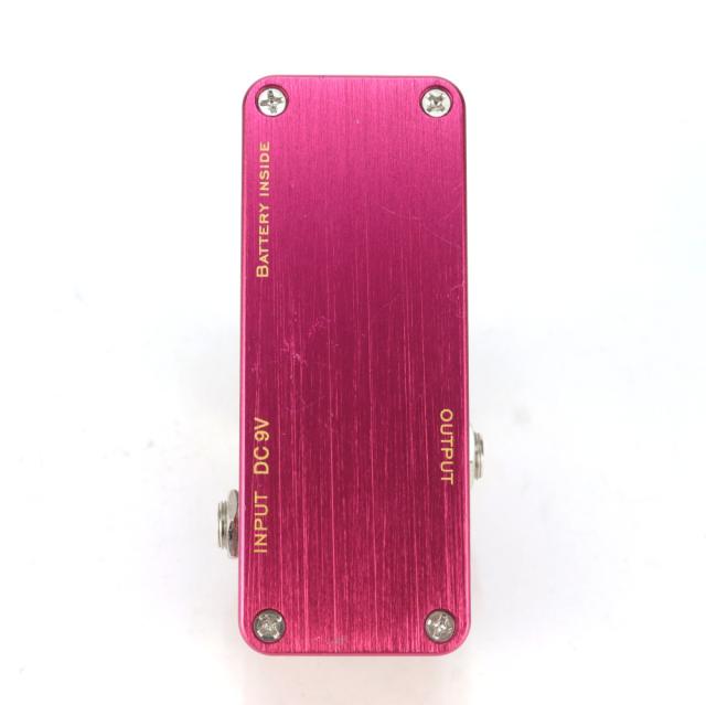 中古】 ベースプリアンプ ONE CONTROL CRIMSON RED BASS PREAMP 旧