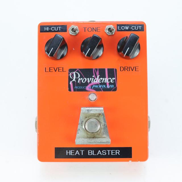 ゆう Providence HEAT BLASTER ギターエフェクター Providence HEAT BLASTER ギターエフェクター ゆう Providence HEAT