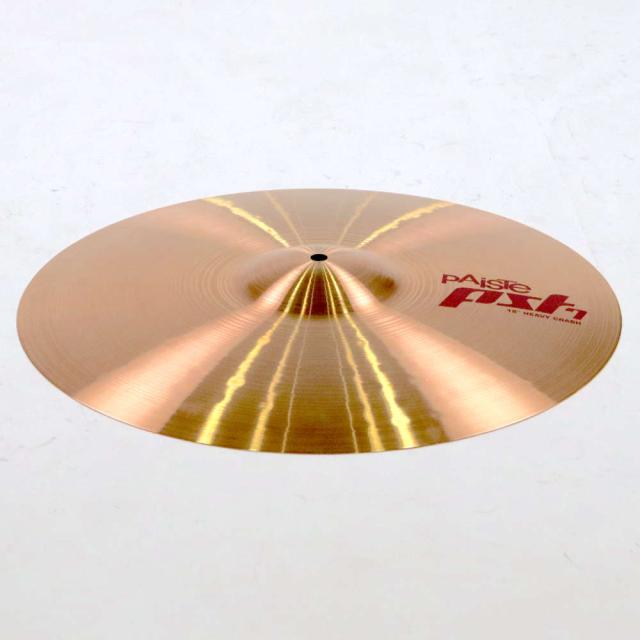 【中古】 クラッシュシンバル パイステ PAISTE PST7 Heavy Crash 18インチ_1