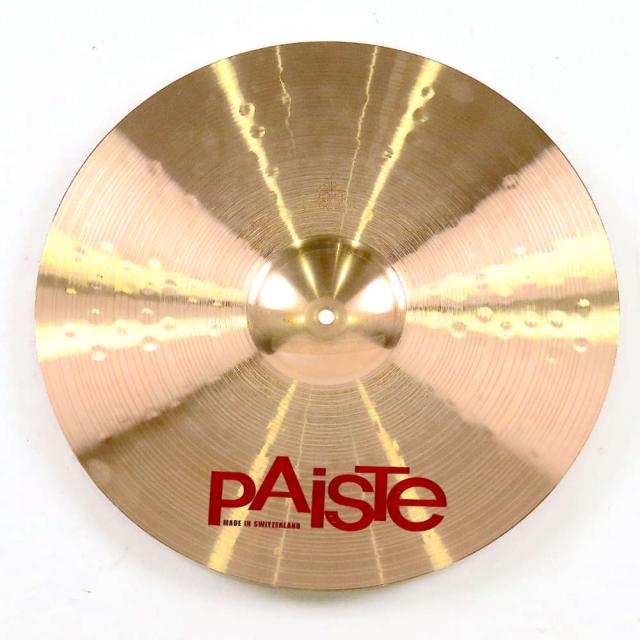 【中古】 クラッシュシンバル パイステ PAISTE PST7 Heavy Crash 18インチ_2