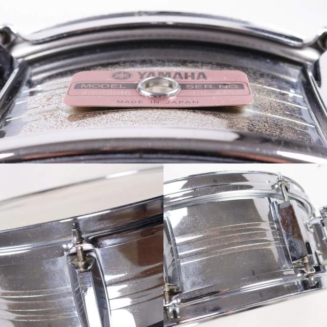 【中古】 スネアドラム ヤマハ YAMAHA SD350MG 14x5 スチールシェル Made in Japan_1