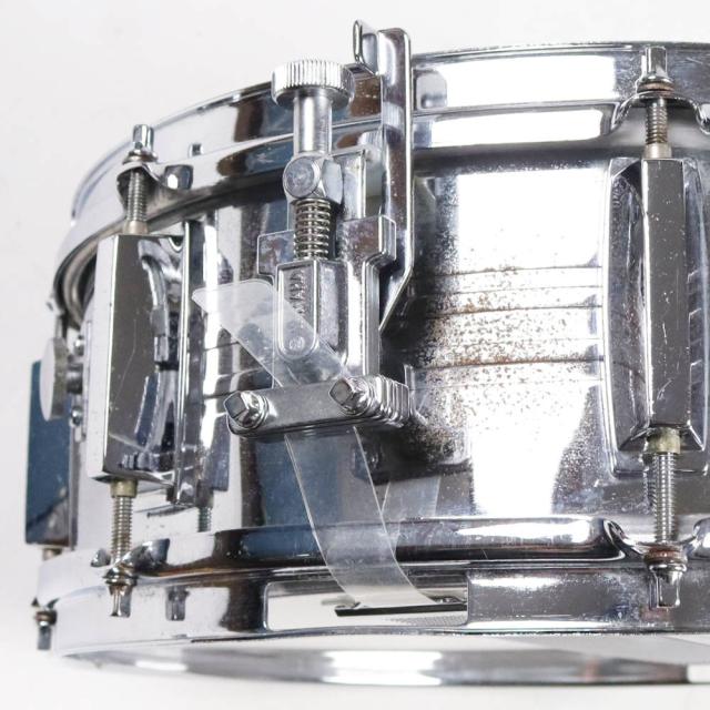 【中古】 スネアドラム ヤマハ YAMAHA SD350MG 14x5 スチールシェル Made in Japan_2