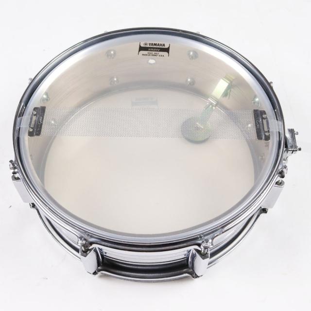 【中古】 スネアドラム ヤマハ YAMAHA SD350MG 14x5 スチールシェル Made in Japan_4