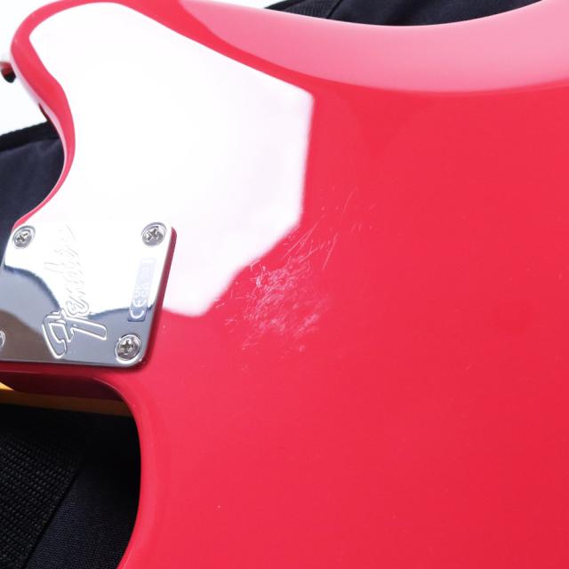 【中古】Fender フェンダー American Professional Classic Jazzmaster RW Faded Dakota Red エレキギター_1