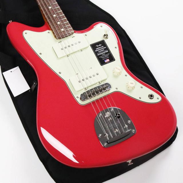 【中古】Fender フェンダー American Professional Classic Jazzmaster RW Faded Dakota Red エレキギター_3