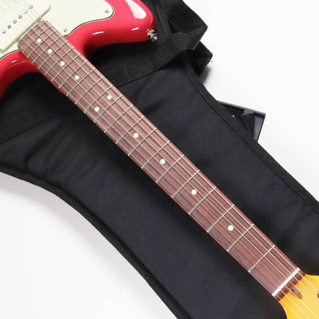 【中古】Fender フェンダー American Professional Classic Jazzmaster RW Faded Dakota Red エレキギター_4