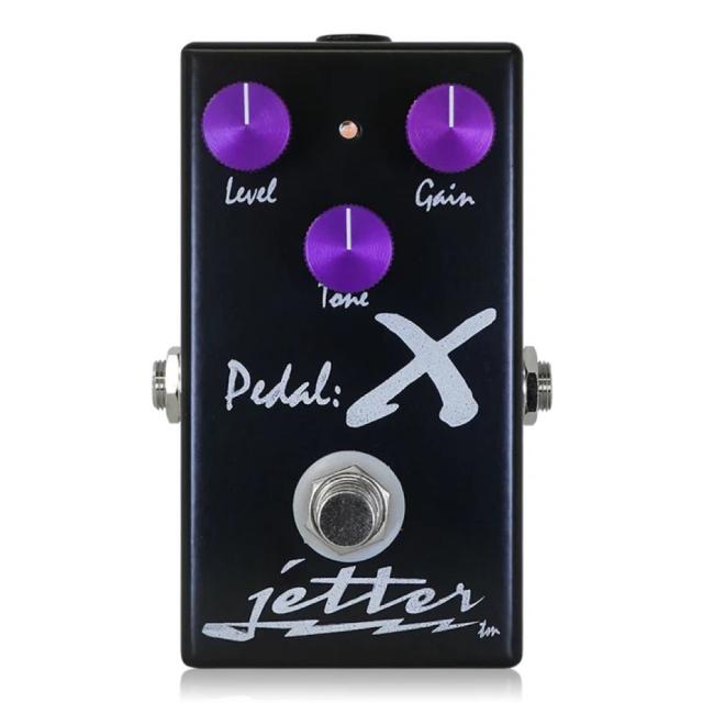 Jetter Gear ジェッターギア Pedal:X オーバードライブ ギターエフェクター 27,141円