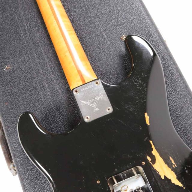 【中古】 エレキギター Fender Custom Shop Classic Player Stratocaster Black 2001年製 フェンダー カスタムショップ ストラト_5