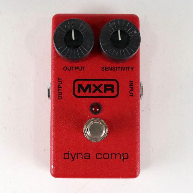 中古】コンプレッサー エフェクター MXR M-102 DYNA COMP ダイナコンプ