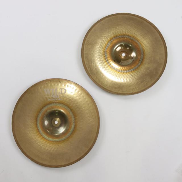 中古】 ハイハットシンバル ペア セイビアン SABIAN WILD900 MEDIUM HI 