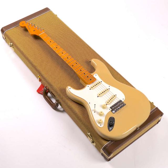 【中古】 Fender American Vintage II 1957 Stratocaster Left-Hand Maple Fingerboard Vintage Blonde