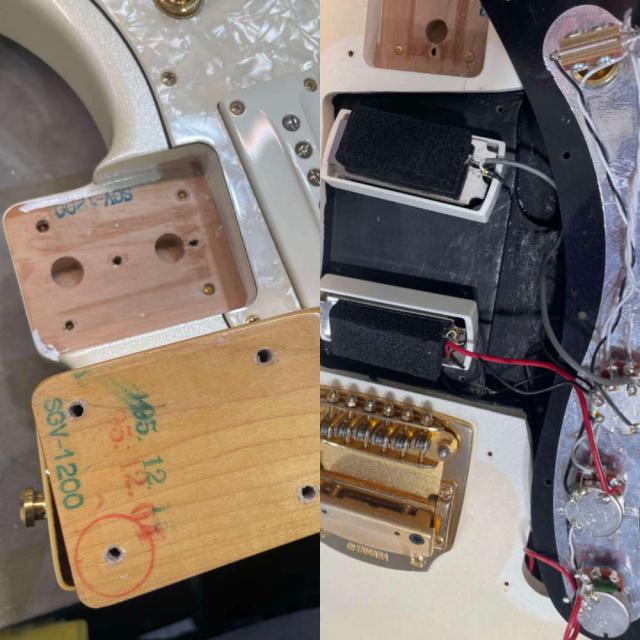 【中古】 YAMAHA ヤマハ SGV1200 PSW 2007年製 エレキギター パールスノーホワイト_7