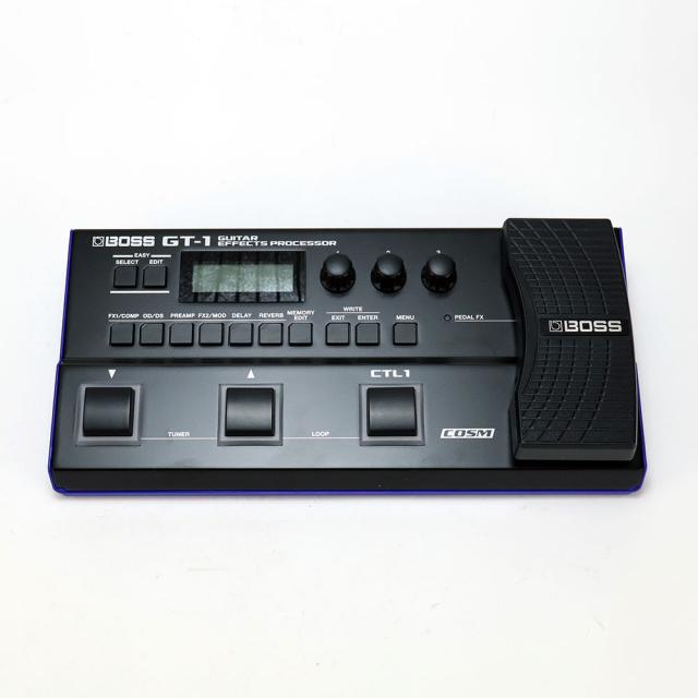 【中古】ボス マルチエフェクター BOSS GT-1 Guitar Effect Processor_1