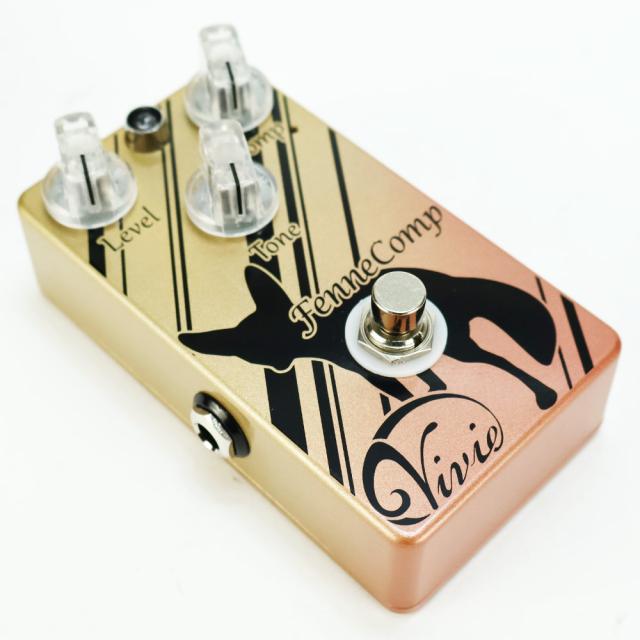 【中古】 コンプレッサー Vivie FenneComp エフェクター_3