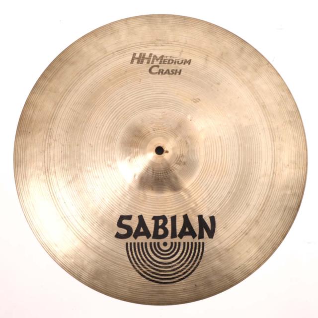 【中古】 クラッシュシンバル セイビアン SABIAN HH MEDIUM CRASH 18インチ クラッシュシンバル