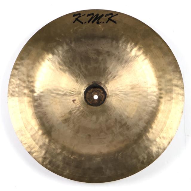 【中古】 チャイナシンバル ケーエムケー K.M.K KC-18 18インチ チャイナシンバル