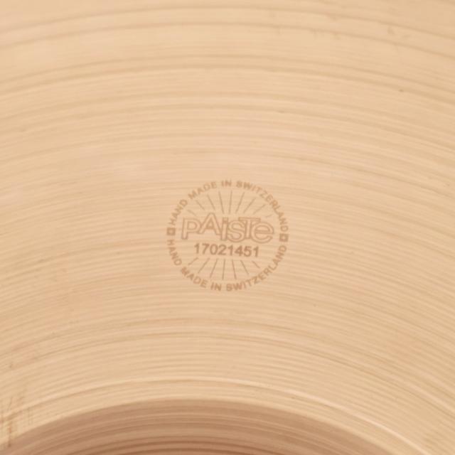 【中古】 ライドシンバル パイステ PAISTE 2002 Ride 20インチ ライドシンバル_1
