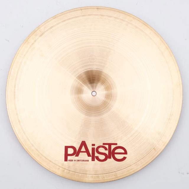 【中古】 ライドシンバル パイステ PAISTE 2002 Ride 20インチ ライドシンバル_2