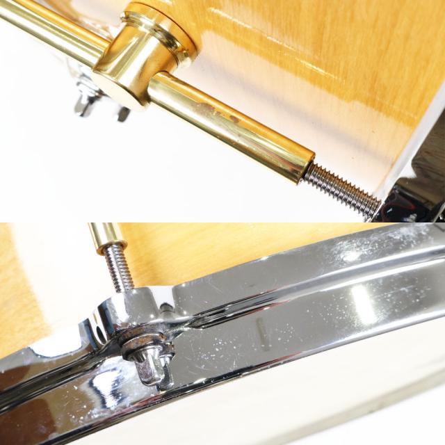 【中古】 スネアドラム カノウプス CANOPUS M-1455 The Maple Snare Drum 14x5.5 メイプルシェル_1