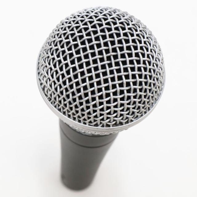 【中古】 マイク ダイナミックマイク ボーカル用 SHURE SM58 シュアー 58 ゴッパ シュア_1