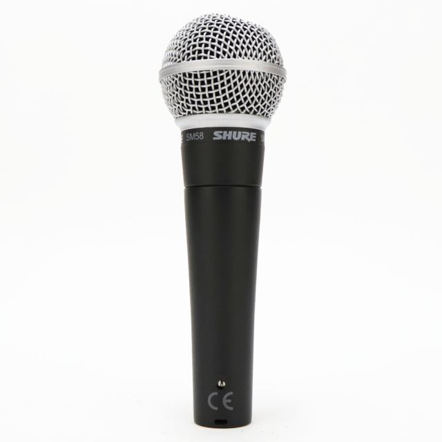 【中古】 マイク ダイナミックマイク ボーカル用 SHURE SM58 シュアー 58 ゴッパ シュア_2