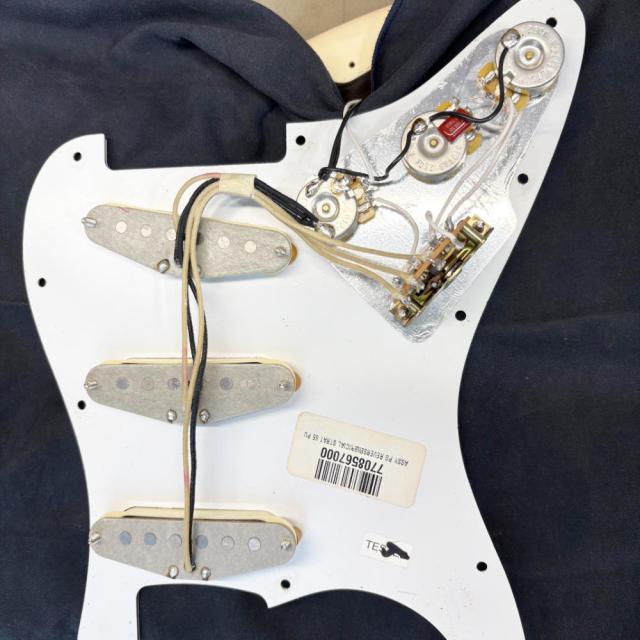 【中古】 エレキギター Fender Mexico Jimi Hendrix Stratocaster Olympic White 2020年製 フェンダー ジミ・ヘンドリックス_1