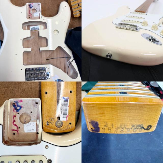 【中古】 エレキギター Fender Mexico Jimi Hendrix Stratocaster Olympic White 2020年製 フェンダー ジミ・ヘンドリックス_2