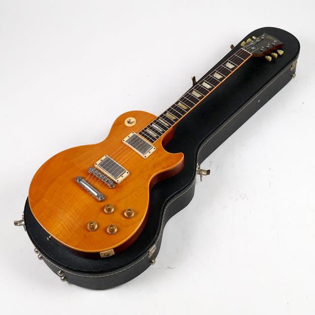 【中古】 エレキギター Gibson 50’s Les Paul Standard Plus Trans Amber 2005年製