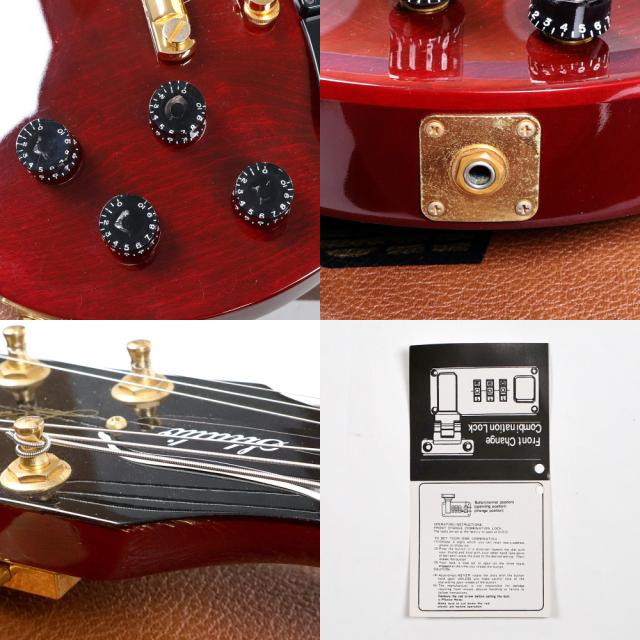 中古】 エレキギター Gibson Les Paul Studio Wine Red Gold Hardware