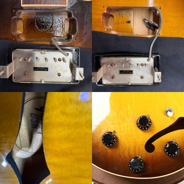 【中古】 エレキギター Gibson ES-335 DOT Vintage Sunburst 1990年製 57クラシックピックアップ搭載 ギブソン 335_1