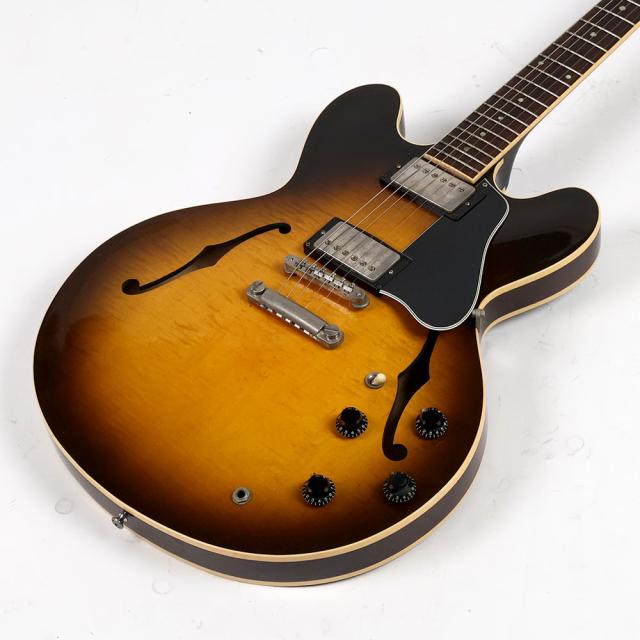 【中古】 エレキギター Gibson ES-335 DOT Vintage Sunburst 1990年製 57クラシックピックアップ搭載 ギブソン 335_5