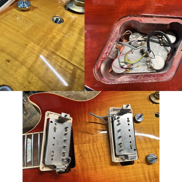 【中古】 エレキギター Gibson Les Paul Classic Heritage Cherry Sunburst 2012年製 2011Model_7