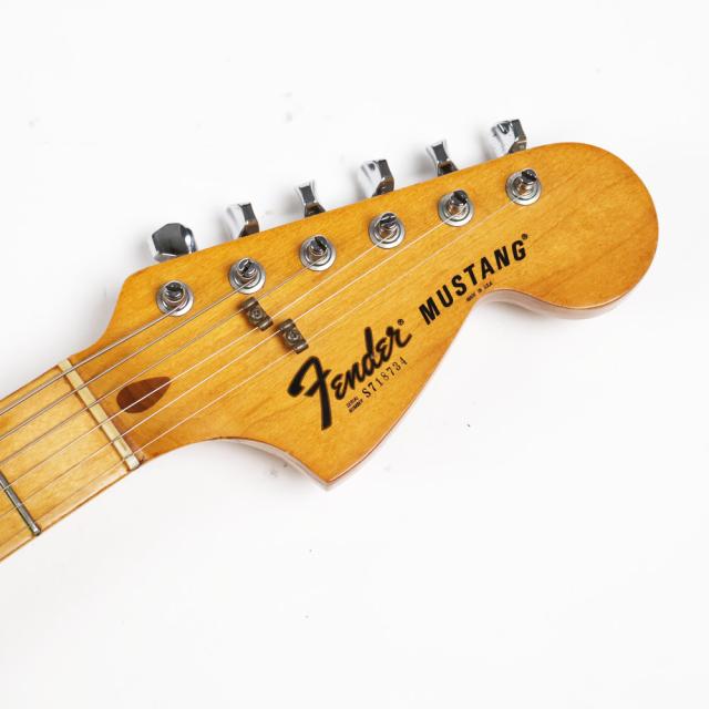 【中古】 Fender フェンダー Mustang Black ムスタング 1977年製、1978年製 エレキギター_4