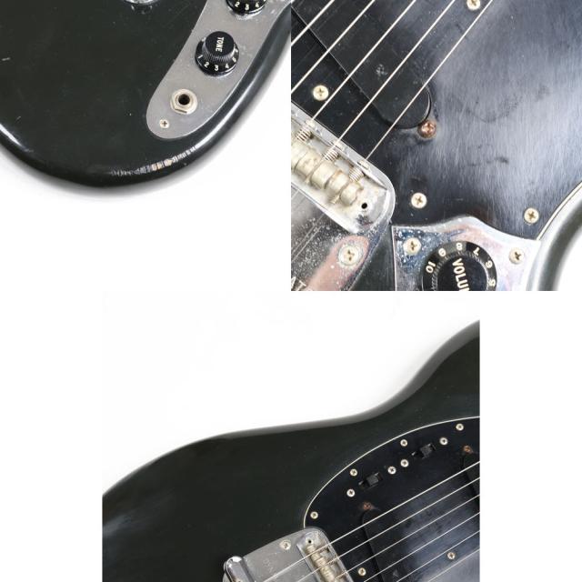 【中古】 Fender フェンダー Mustang Black ムスタング 1977年製、1978年製 エレキギター_7